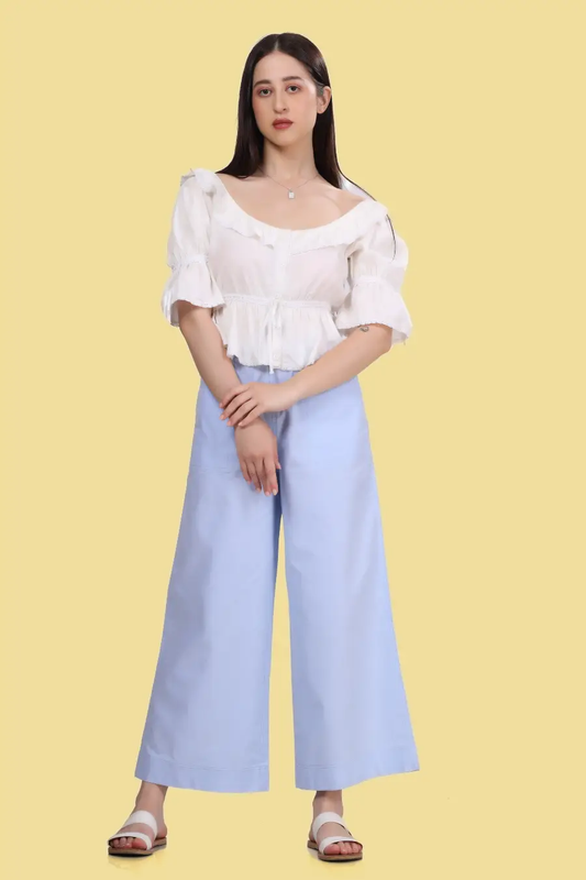 Wide Leg Pants Sewing Pattern 'Ella'