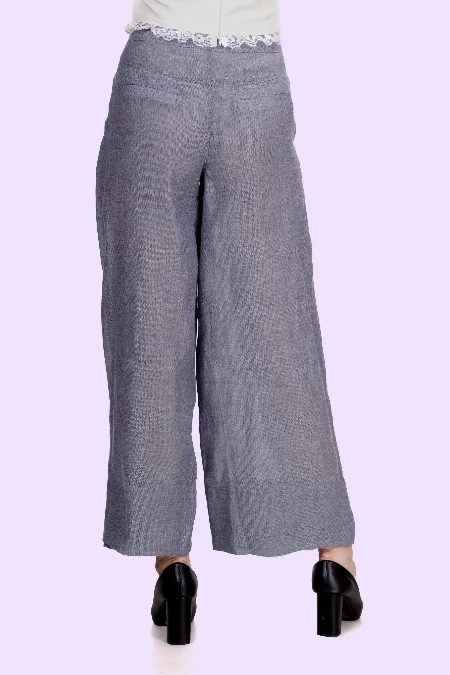 Pleated Pants Sewing Pattern 'Cleo'
