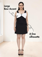 Bow Dress Sewing Pattern 'Phoebe'
