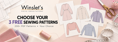 Creating A Sewing Pattern Choose Your 3 Free Sewing Patterns