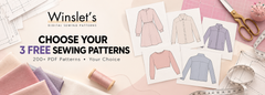Choose Your 3 Free Sewing Patterns