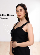 Crop Top & Shorts Coord Sewing Pattern 'Harper'
