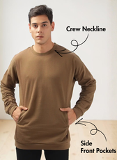 Men's Sweatshirt Sewing Pattern 'Brian'