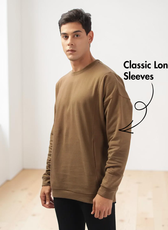 Men's Sweatshirt Sewing Pattern 'Brian'
