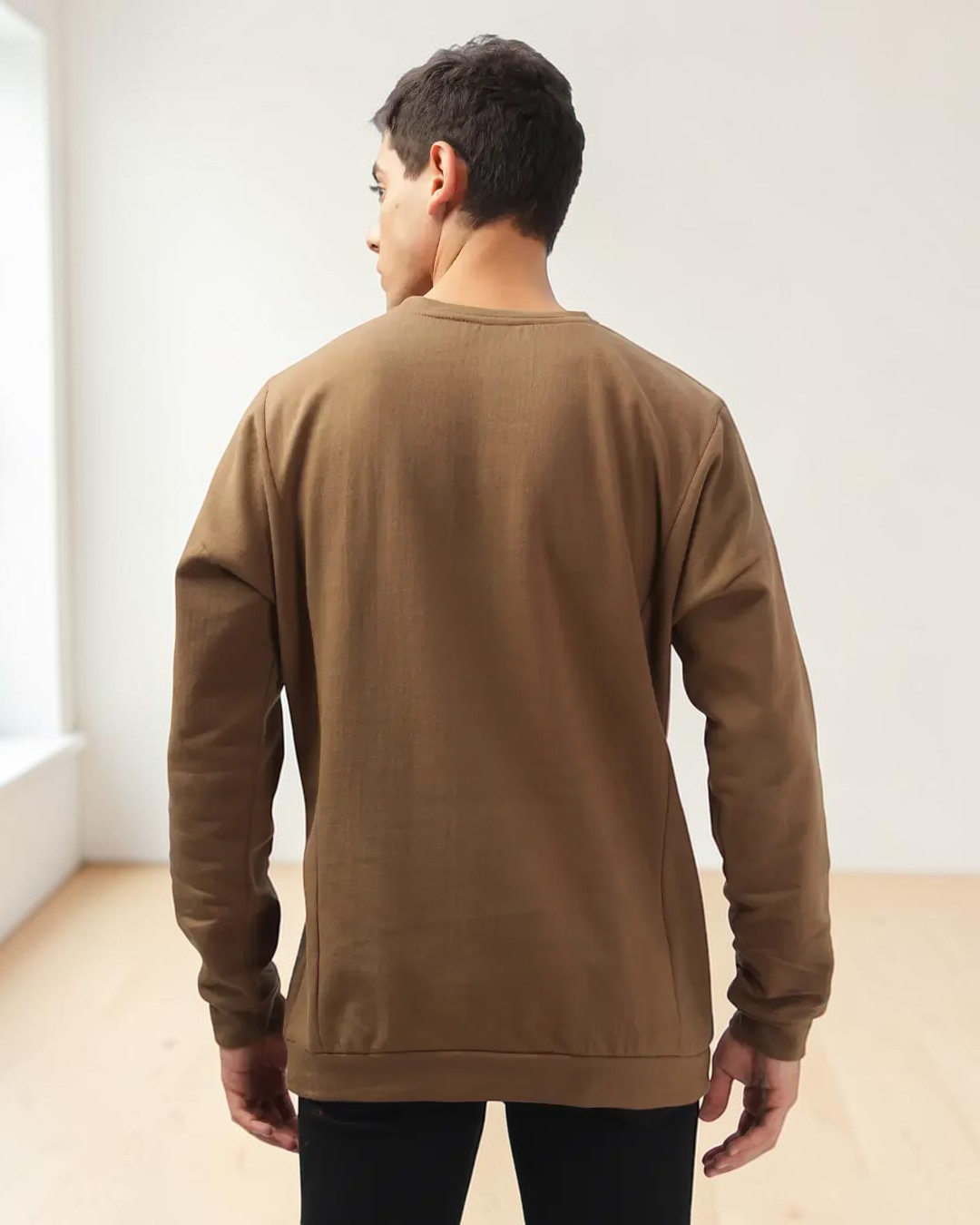 Men's Sweatshirt Sewing Pattern 'Brian'