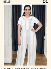 Women's Capsule Wardrobe Bundle: 10 Essential Sewing Patterns