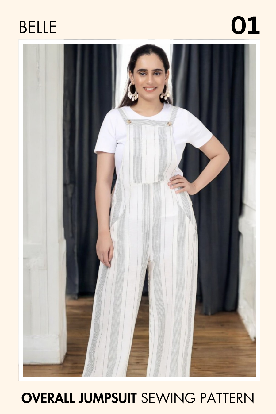 Women's Capsule Wardrobe Bundle: 10 Essential Sewing Patterns