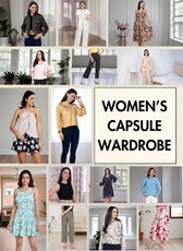 Women's Capsule Wardrobe Sewing Patterns Bundle: 15 Patterns