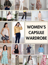 Women's Capsule Wardrobe Bundle: 15 Essential Sewing Patterns