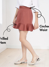 Circle Skirt Sewing Pattern 'Buttercup'