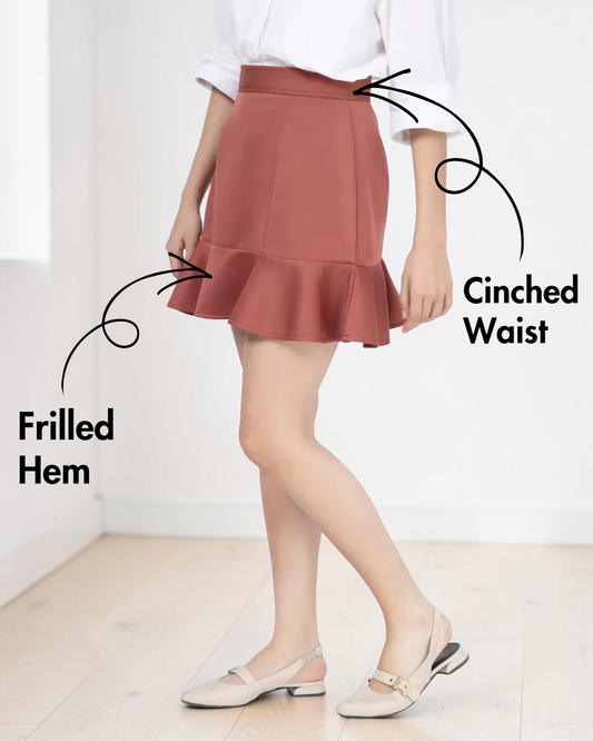 Circle Skirt Sewing Pattern 'Buttercup'