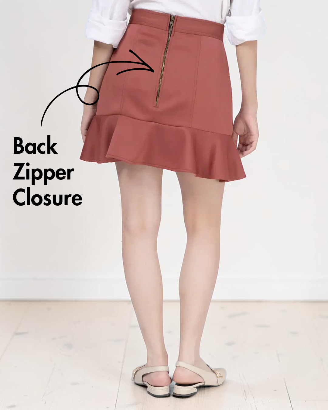 Circle Skirt Sewing Pattern 'Buttercup'