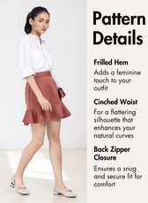 Circle Skirt Sewing Pattern 'Buttercup'