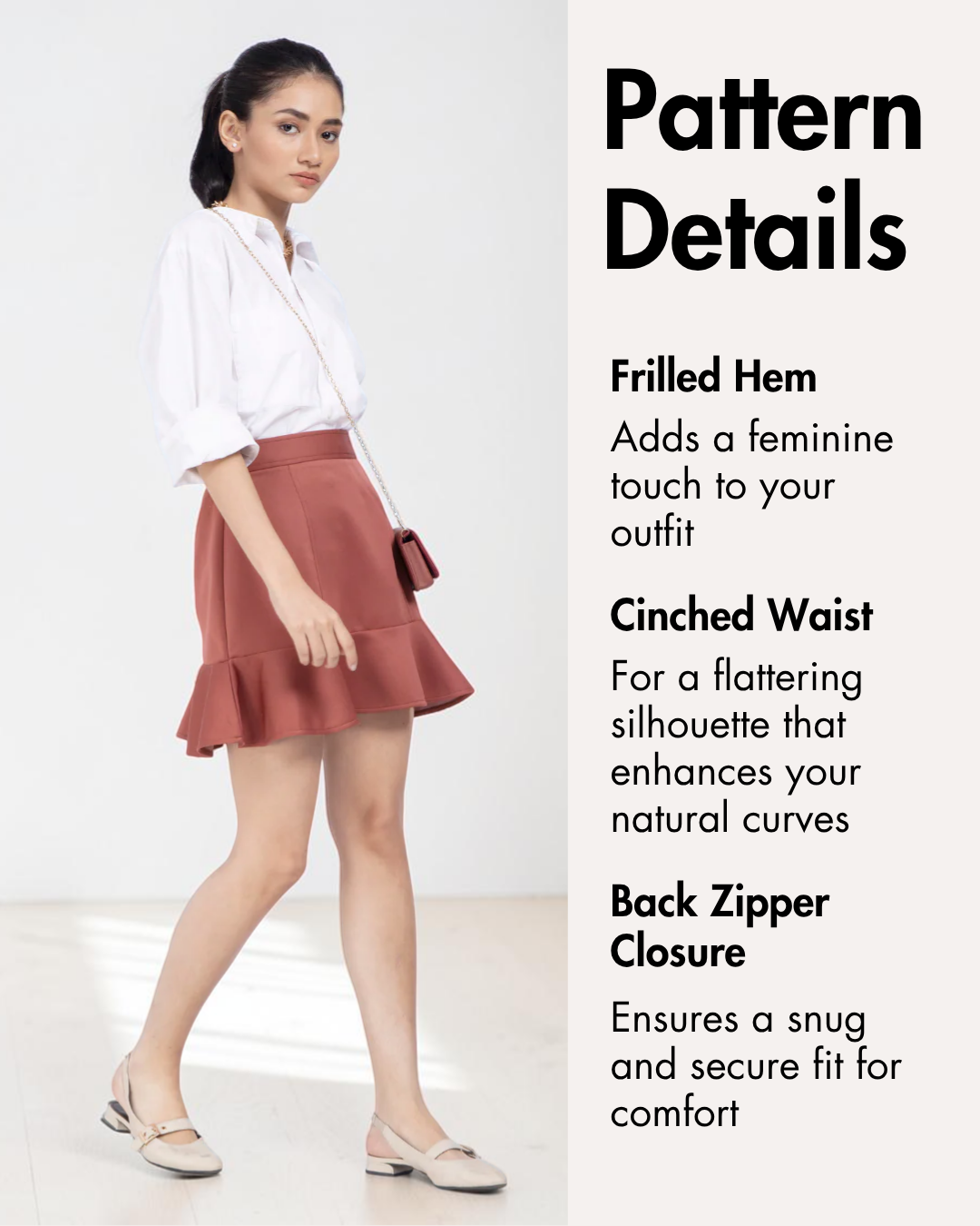 Circle Skirt Sewing Pattern 'Buttercup'