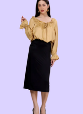 Vintage Blouse Sewing Pattern 'Lila'