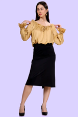 Vintage Blouse Sewing Pattern 'Lila'