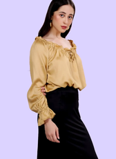Vintage Blouse Sewing Pattern 'Lila'