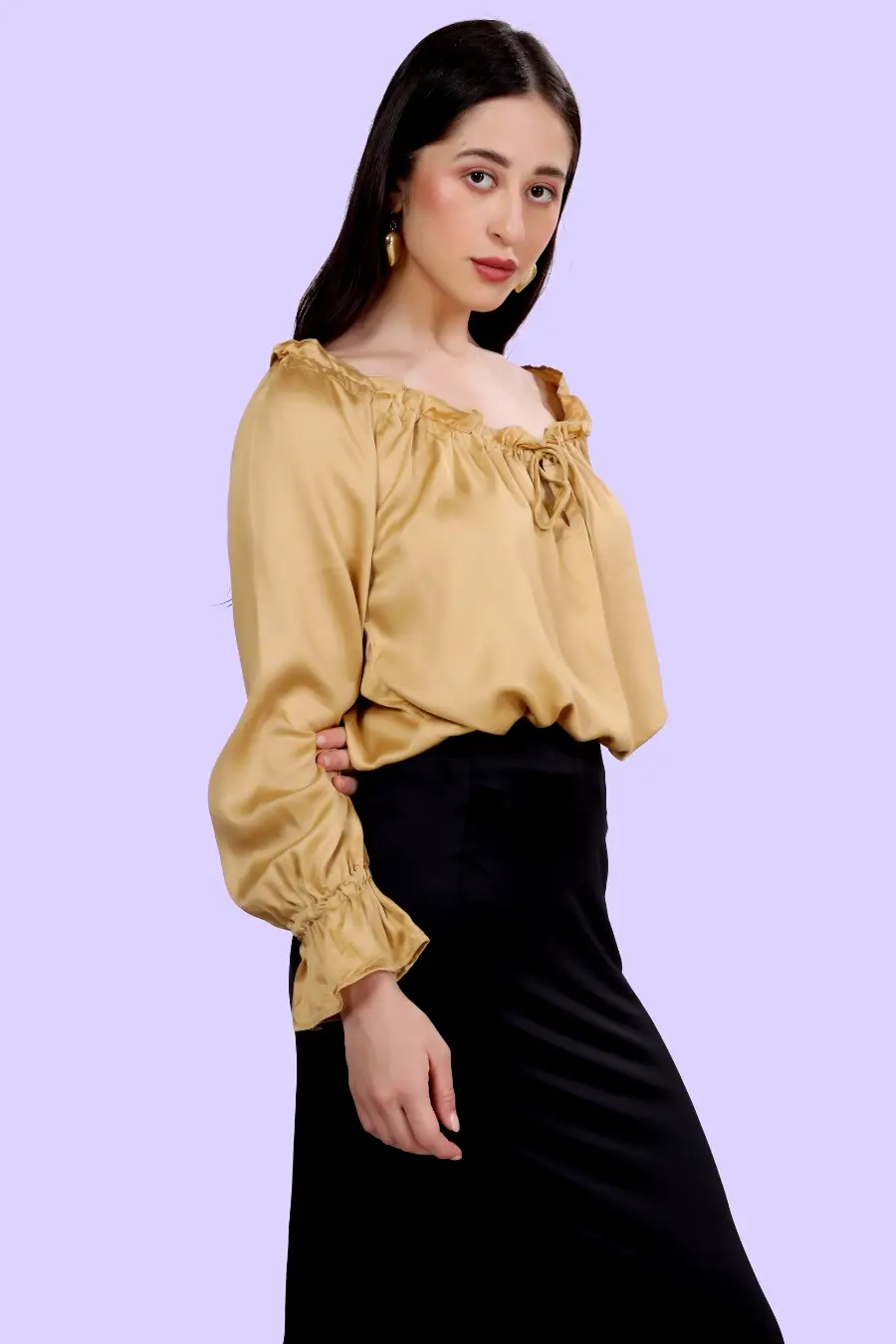 Vintage Blouse Sewing Pattern 'Lila'