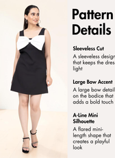 Bow Dress Sewing Pattern 'Phoebe'
