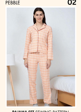 Women's Capsule Wardrobe Bundle: 10 Essential Sewing Patterns