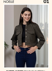 Women's Capsule Wardrobe Bundle: 15 Essential Sewing Patterns