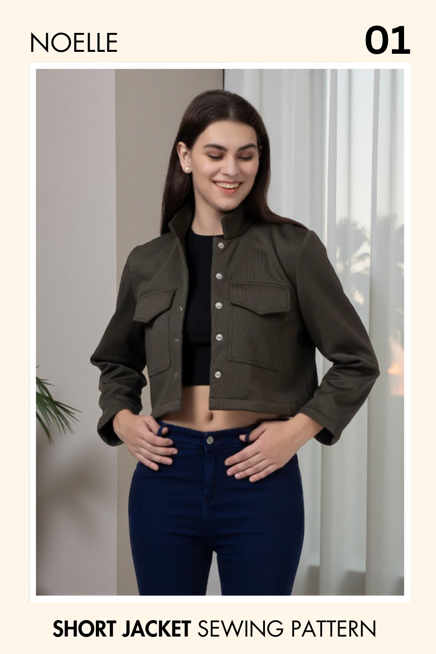 Women's Capsule Wardrobe Bundle: 15 Essential Sewing Patterns