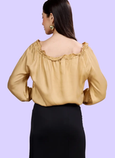 Vintage Blouse Sewing Pattern 'Lila'