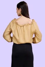 Vintage Blouse Sewing Pattern 'Lila'