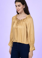 Vintage Blouse Sewing Pattern 'Lila'