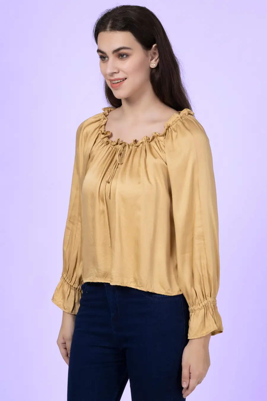 Vintage Blouse Sewing Pattern 'Lila'
