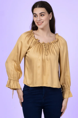 Vintage Blouse Sewing Pattern 'Lila'