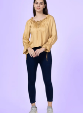 Vintage Blouse Sewing Pattern 'Lila'
