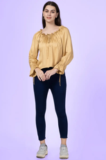 Vintage Blouse Sewing Pattern 'Lila'