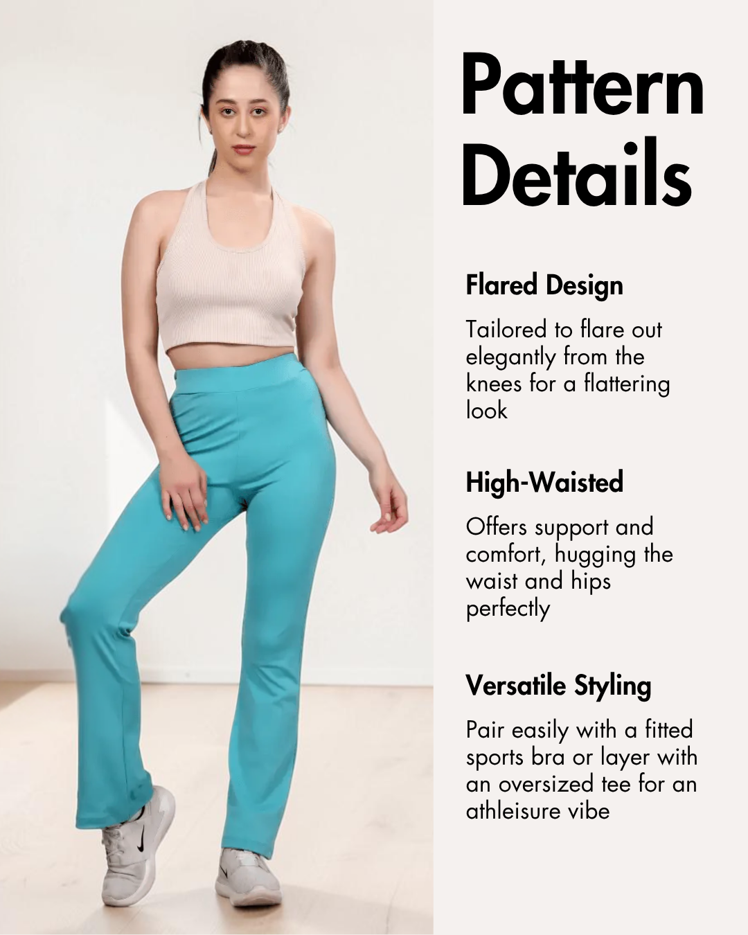 Yoga Pants Sewing Pattern 'Kaya'