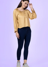 Vintage Blouse Sewing Pattern 'Lila'