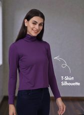 Turtleneck Sewing Pattern 'Diana'