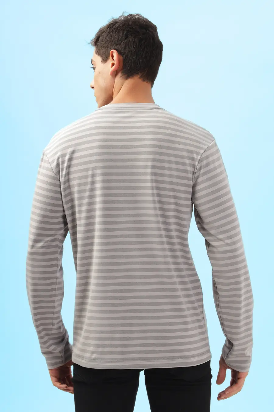 Men's Long Sleeves T-Shirt Sewing Pattern