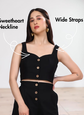 Crop Top & Shorts Coord Sewing Pattern 'Harper'