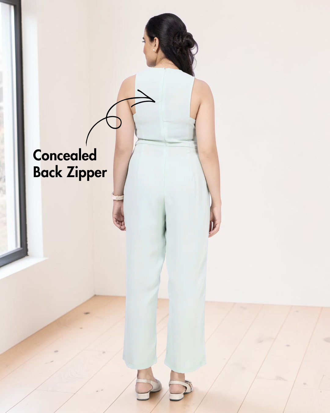 Formal Jumpsuit Sewing Pattern 'Vivian'