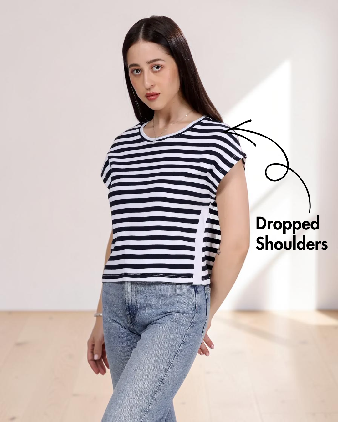 Boxy T-shirt Sewing Pattern 'Lisa'
