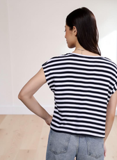 Boxy T-shirt Sewing Pattern 'Lisa'