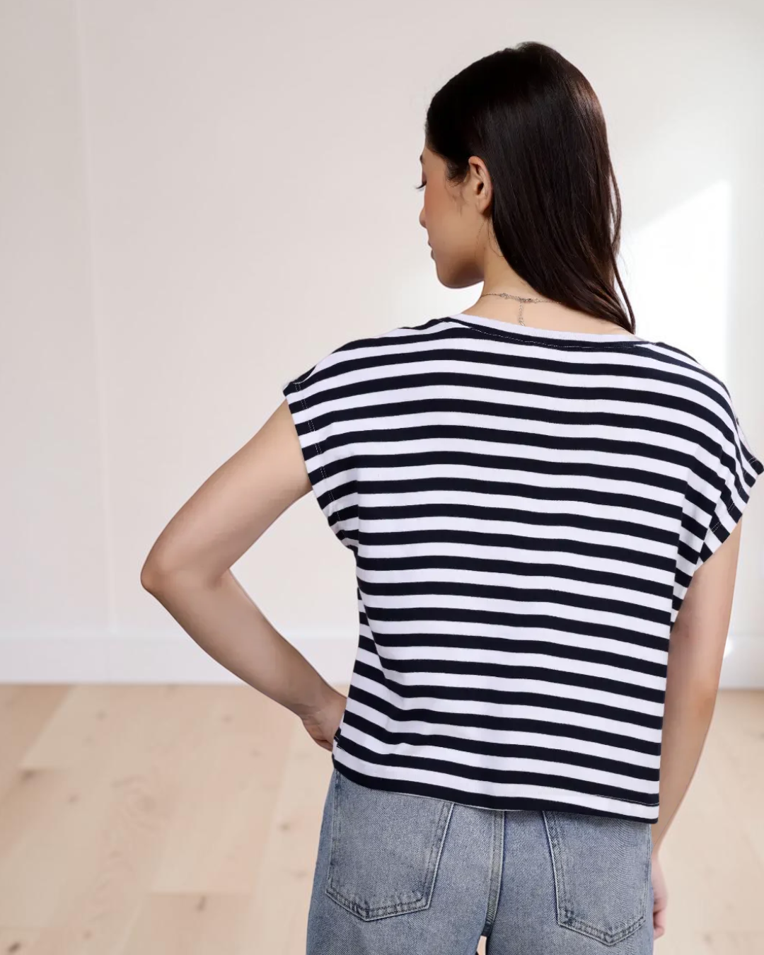 Boxy T-shirt Sewing Pattern 'Lisa'