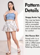 Vintage Coord Set Sewing Pattern