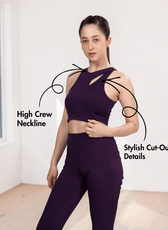 Sports Bra Sewing Pattern 'Layla'