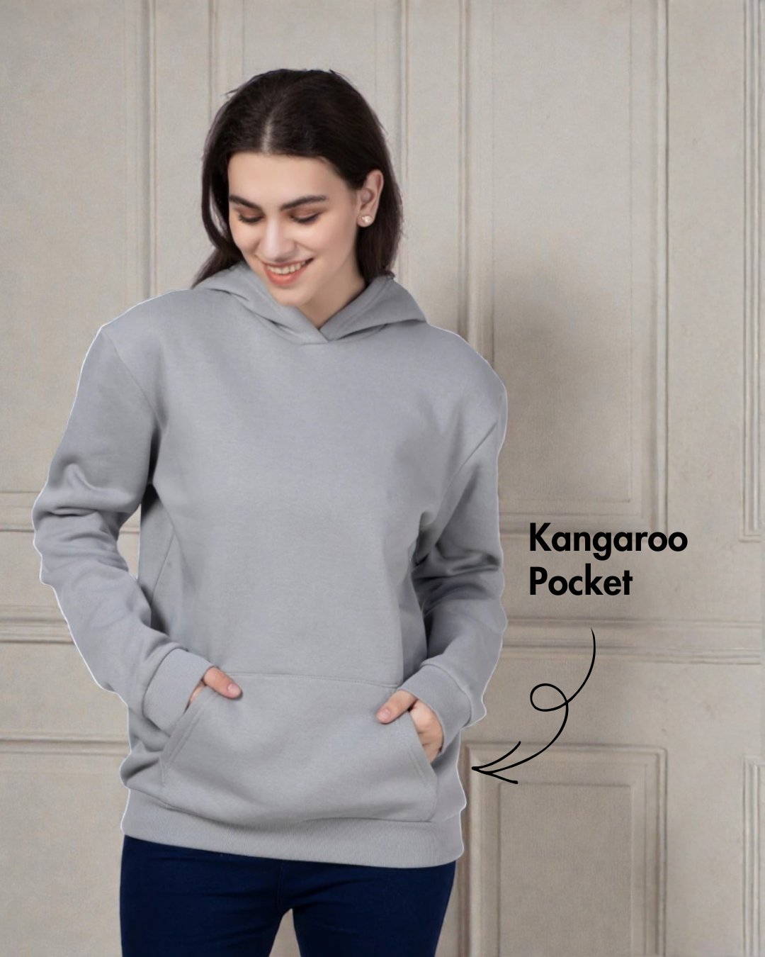Hoodie Sewing Pattern 'Rhea'