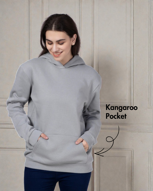 Hoodie Sewing Pattern 'Rhea'