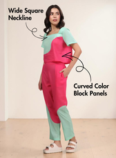 Top & Pants Coord Set Sewing Pattern 'Mary'