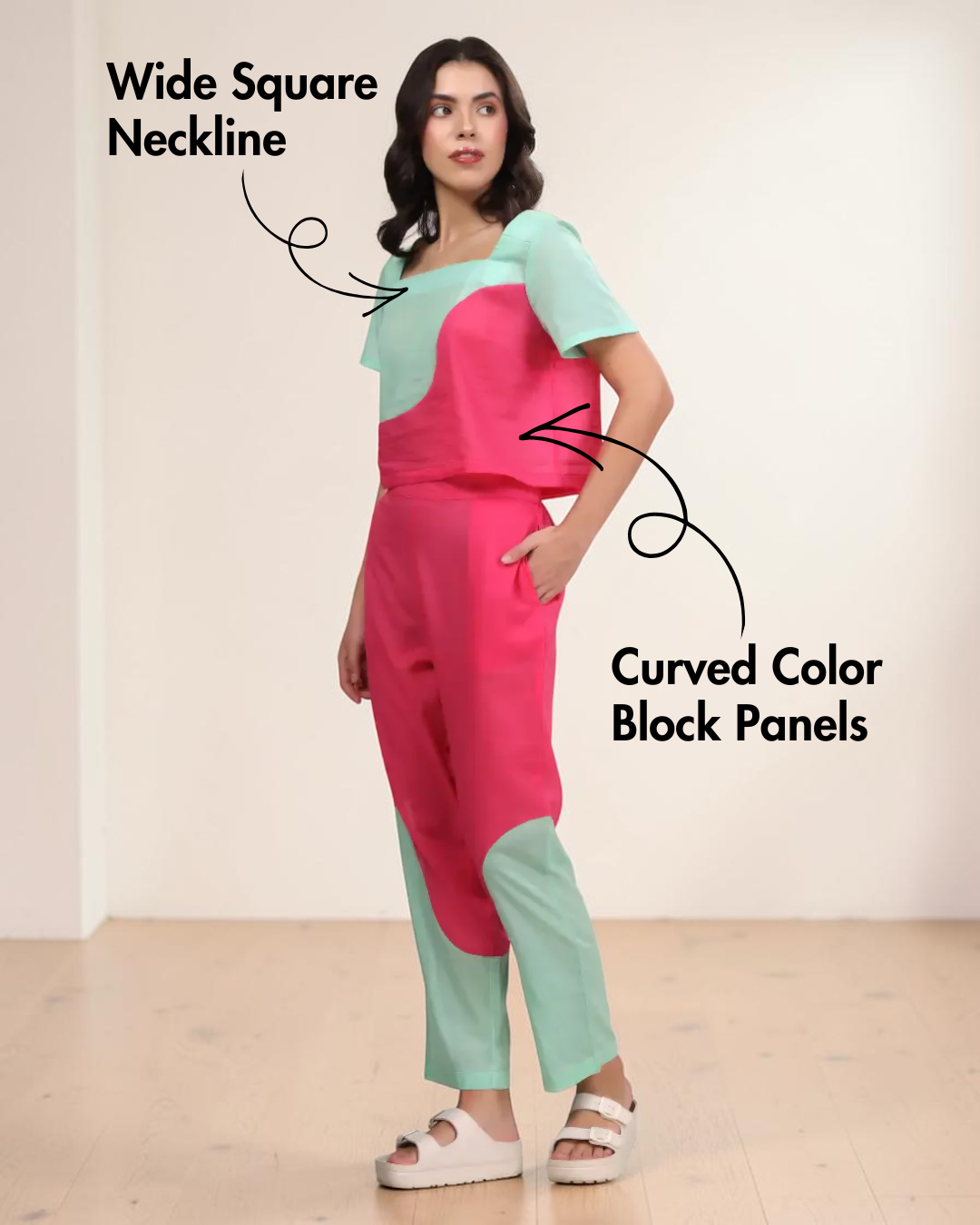 Top & Pants Coord Set Sewing Pattern 'Mary'