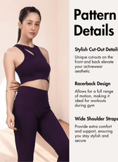 Sports Bra Sewing Pattern 'Layla'