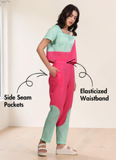Top & Pants Coord Set Sewing Pattern 'Mary'